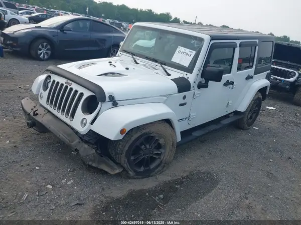 1C4HJWEG3HL505307 2017 JEEP WRANGLER - Image 2