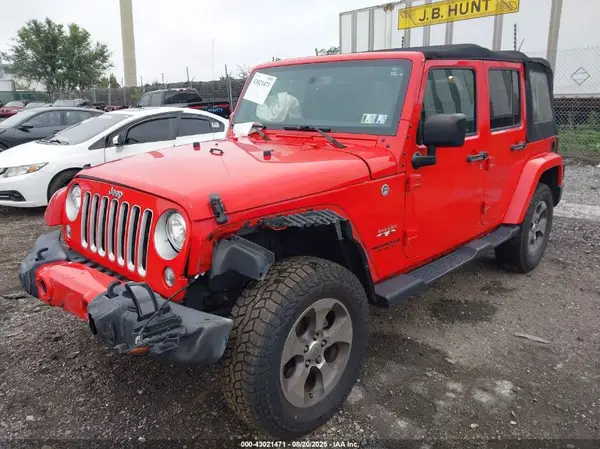 1C4HJWEG3HL547718 2017 JEEP WRANGLER - Image 2