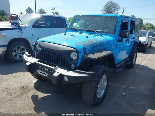 1C4HJWEG3HL630050 2017 JEEP WRANGLER - Image 2