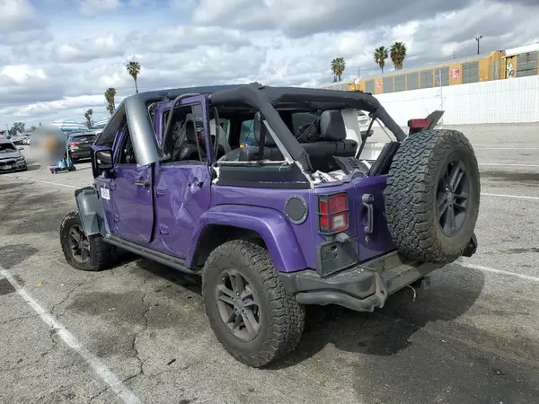 1C4HJWEG3HL653747 2017 JEEP WRANGLER - Image 2