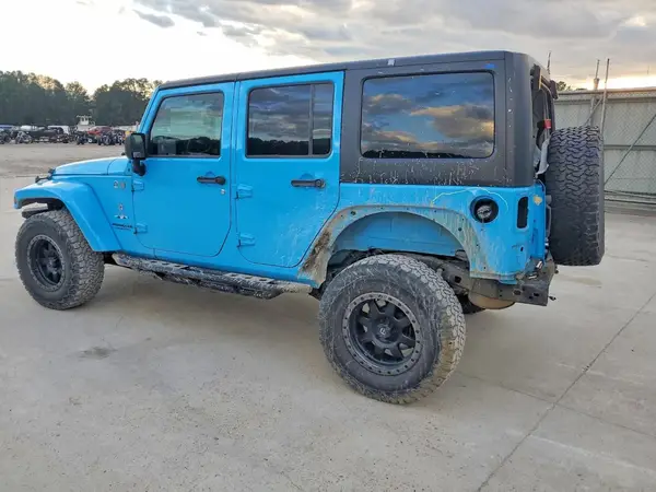 1C4HJWEG3HL725448 2017 JEEP WRANGLER - Image 2