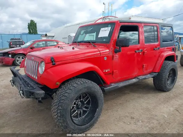 1C4HJWEG3JL893970 2018 JEEP WRANGLER - Image 2