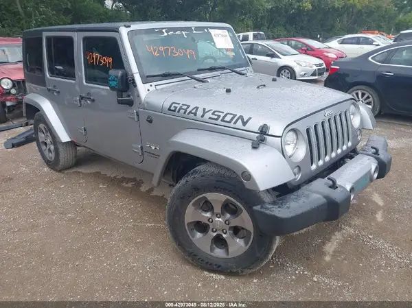 1C4HJWEG4JL894030 2018 JEEP WRANGLER - Image 1