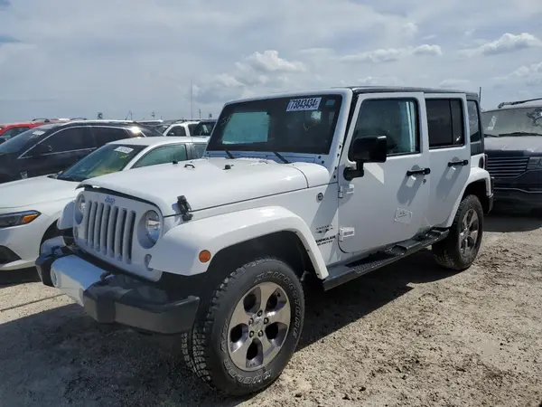 1C4HJWEG5GL318858 2016 JEEP WRANGLER - Image 1