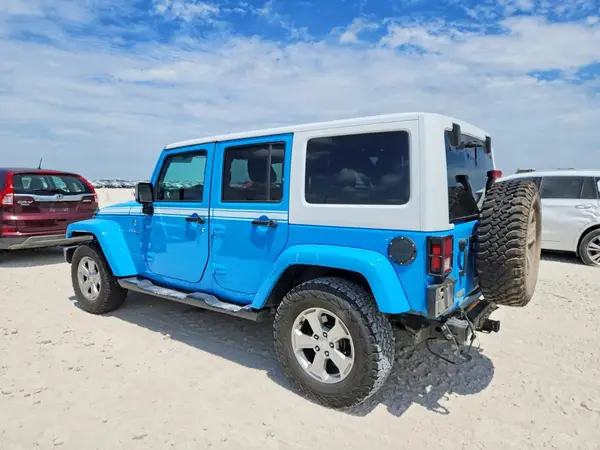 1C4HJWEG5HL633693 2017 JEEP WRANGLER - Image 2