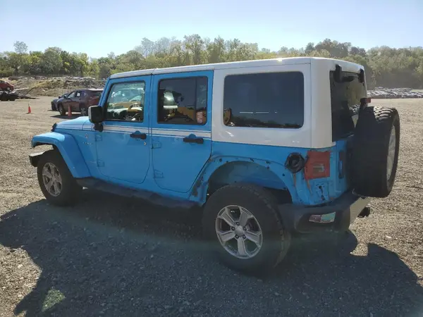 1C4HJWEG5HL647755 2017 JEEP WRANGLER - Image 2