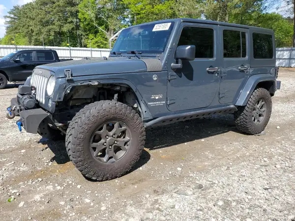 1C4HJWEG5HL677421 2017 JEEP WRANGLER - Image 1