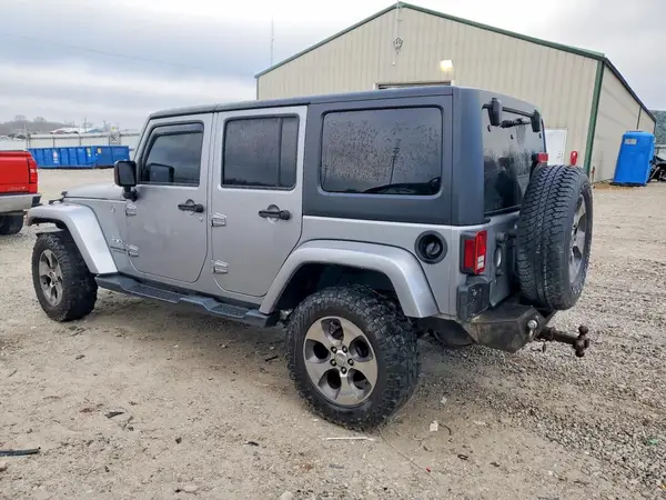 1C4HJWEG5HL681310 2017 JEEP WRANGLER - Image 2