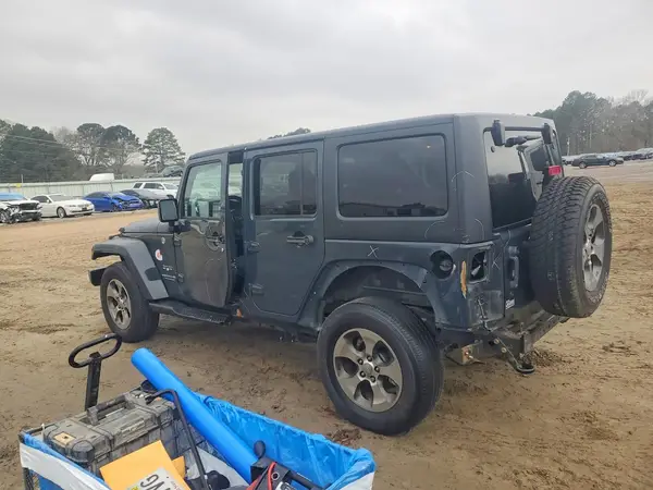 1C4HJWEG5HL746947 2017 JEEP WRANGLER - Image 2