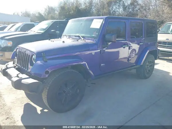 1C4HJWEG6GL202780 2016 JEEP WRANGLER - Image 2