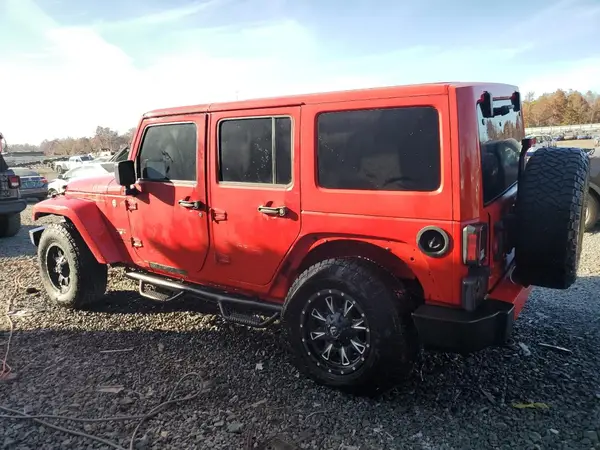 1C4HJWEG6HL543338 2017 JEEP WRANGLER - Image 2