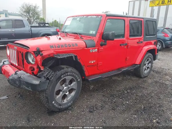 1C4HJWEG6HL609208 2017 JEEP WRANGLER - Image 2