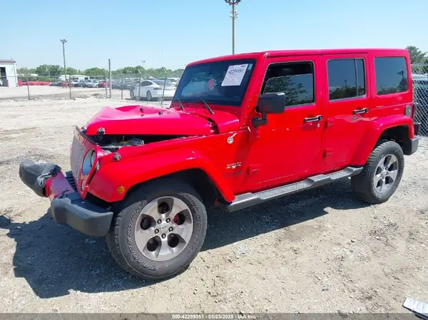 1C4HJWEG6JL893798 2018 JEEP WRANGLER - Image 2