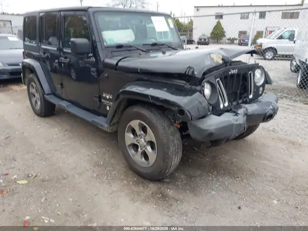 1C4HJWEG6JL922300 2018 JEEP WRANGLER - Image 1