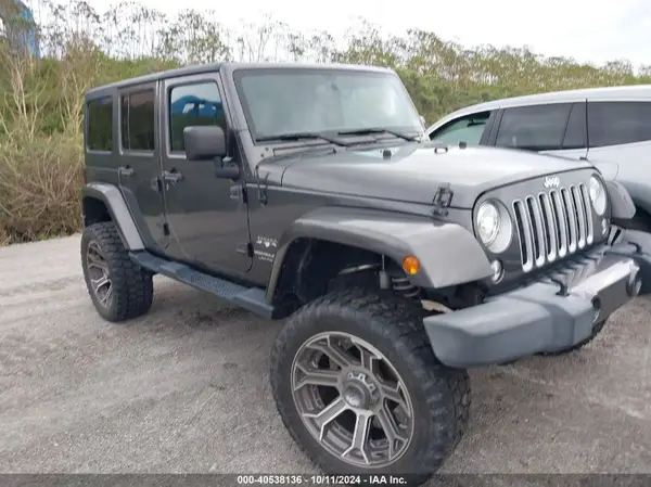 1C4HJWEG6JL928291 2018 JEEP WRANGLER - Image 1