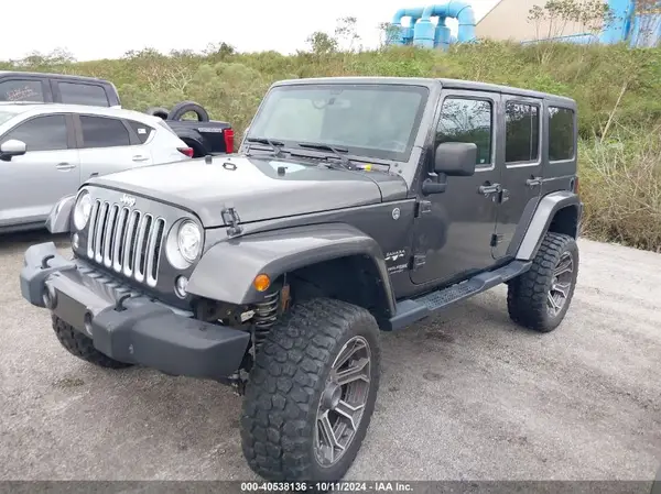 1C4HJWEG6JL928291 2018 JEEP WRANGLER - Image 2