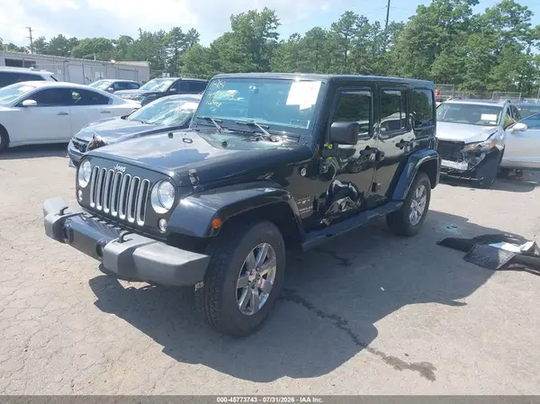 1C4HJWEG7GL158787 2016 JEEP WRANGLER - Image 2