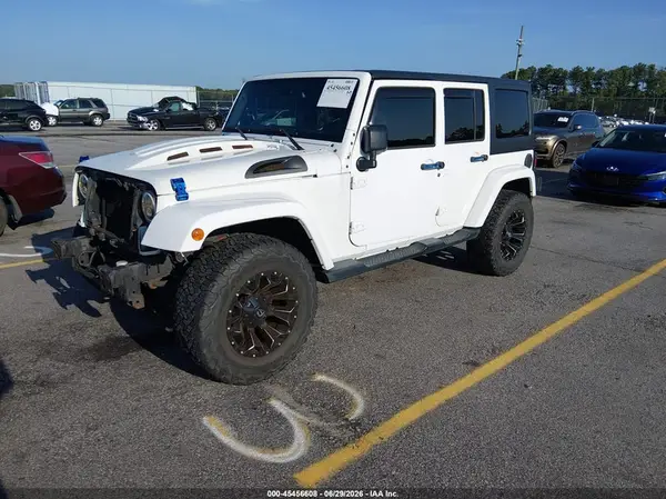 1C4HJWEG7GL167733 2016 JEEP WRANGLER - Image 2