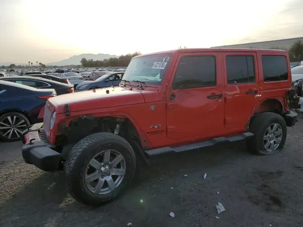 1C4HJWEG7GL233018 2016 JEEP WRANGLER - Image 1