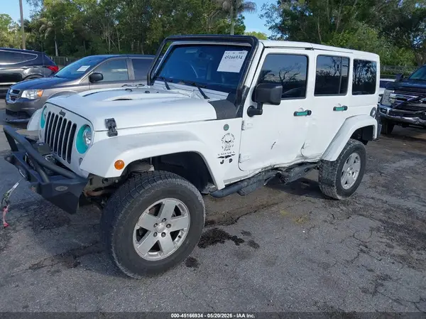1C4HJWEG7HL621593 2017 JEEP WRANGLER - Image 2
