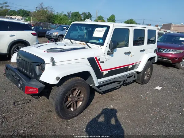 1C4HJWEG8GL319907 2016 JEEP WRANGLER - Image 2