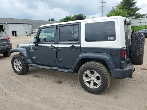 1C4HJWEG8HL640282 2017 JEEP WRANGLER - Image 2