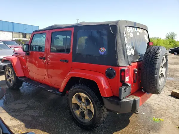 1C4HJWEG8JL919141 2018 JEEP WRANGLER - Image 2
