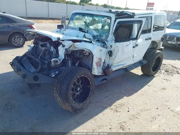 1C4HJWEG9HL605508 2017 JEEP WRANGLER - Image 2