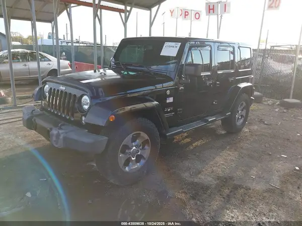 1C4HJWEGXGL152580 2016 JEEP WRANGLER - Image 2