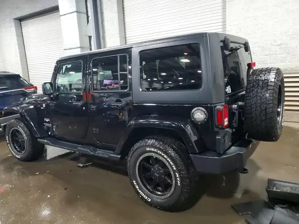 1C4HJWEGXGL347207 2016 JEEP WRANGLER - Image 2