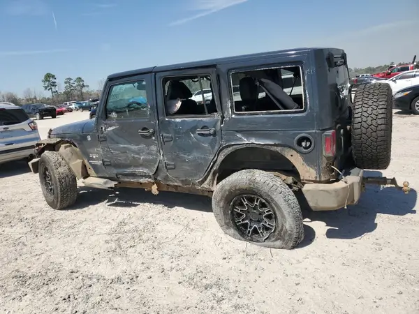 1C4HJWEGXHL546436 2017 JEEP WRANGLER - Image 2