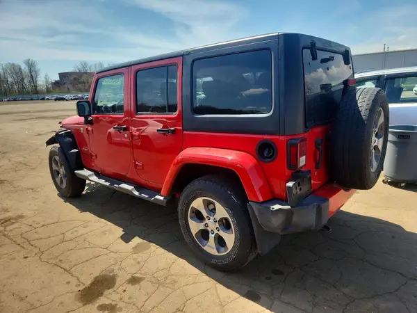 1C4HJWEGXHL636797 2017 JEEP WRANGLER - Image 2