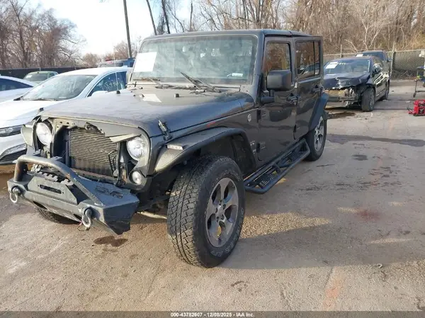 1C4HJWEGXHL718707 2017 JEEP WRANGLER - Image 2