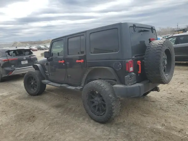 1C4HJWEGXJL873456 2018 JEEP WRANGLER - Image 2