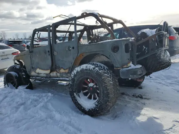1C4HJWFG0HL677227 2017 JEEP WRANGLER - Image 2