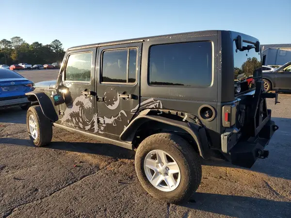 1C4HJWFG1GL185157 2016 JEEP WRANGLER - Image 2