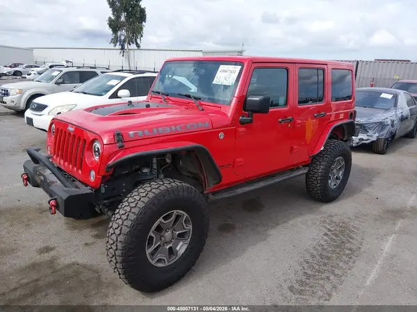 1C4HJWFG1GL225334 2016 JEEP WRANGLER - Image 2