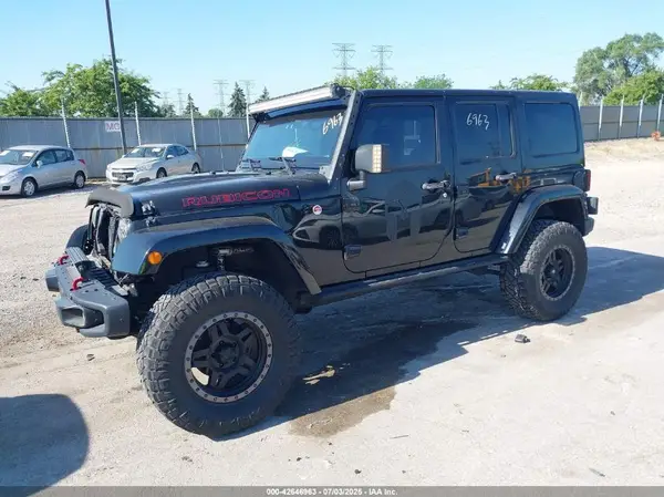 1C4HJWFG1GL274744 2016 JEEP WRANGLER - Image 2