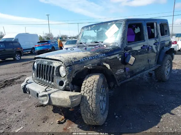 1C4HJWFG1JL915740 2018 JEEP WRANGLER - Image 2