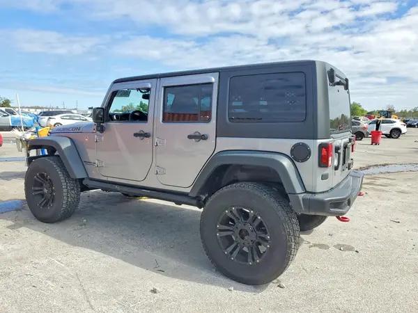 1C4HJWFG2GL122648 2016 JEEP WRANGLER - Image 2