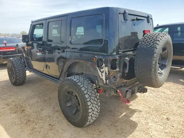 1C4HJWFG2GL145461 2016 JEEP WRANGLER - Image 2