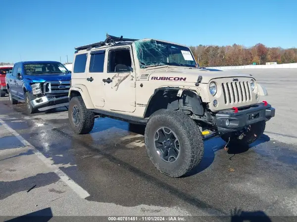 1C4HJWFG2GL267236 2016 JEEP WRANGLER - Image 1