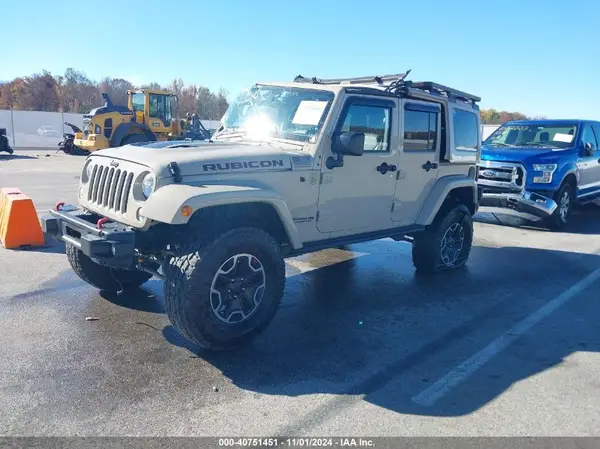 1C4HJWFG2GL267236 2016 JEEP WRANGLER - Image 2