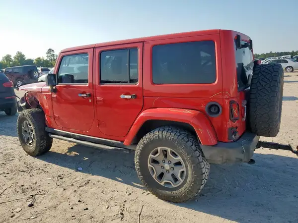 1C4HJWFG2HL688035 2017 JEEP WRANGLER - Image 2