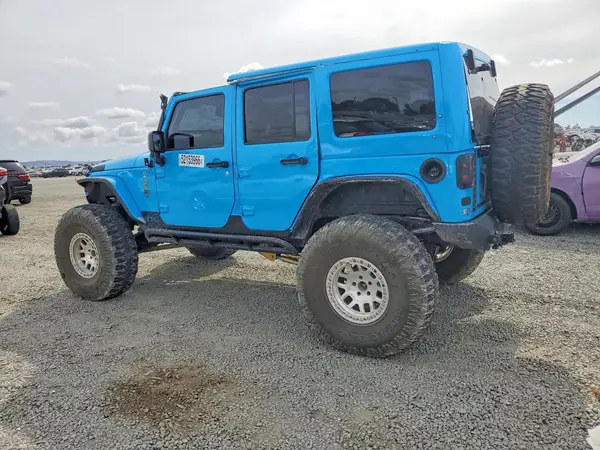 1C4HJWFG2JL840448 2018 JEEP WRANGLER - Image 2