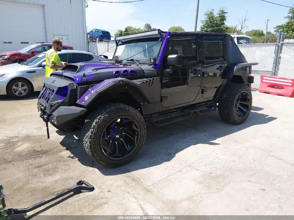 1C4HJWFG3GL306027 2016 JEEP WRANGLER - Image 2