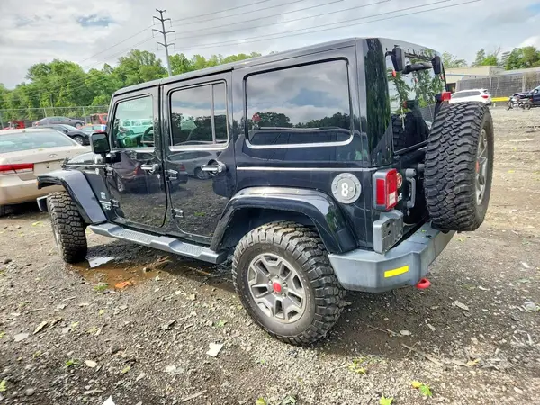 1C4HJWFG3HL604031 2017 JEEP WRANGLER - Image 2