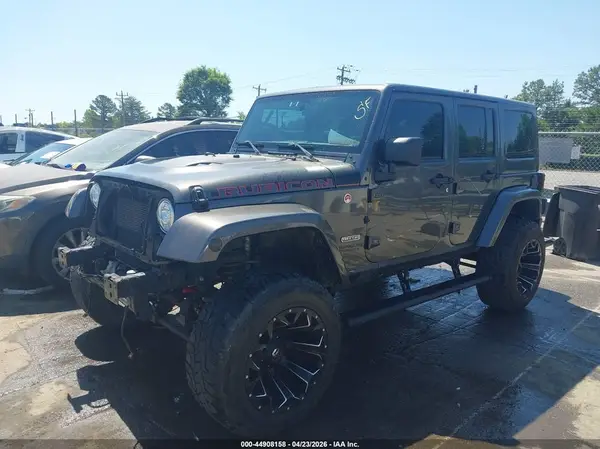 1C4HJWFG3HL730518 2017 JEEP WRANGLER - Image 2