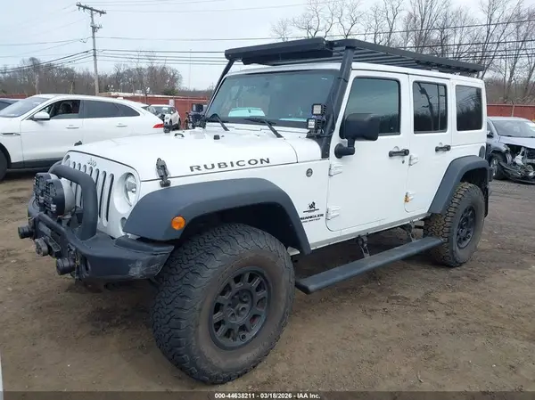 1C4HJWFG4GL151617 2016 JEEP WRANGLER - Image 2