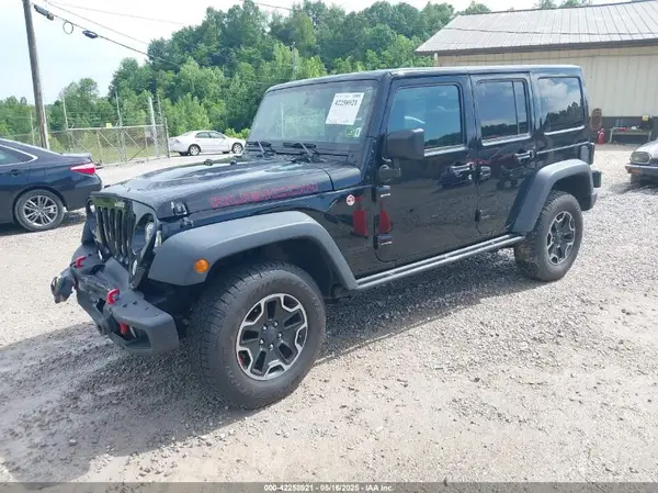 1C4HJWFG4HL507601 2017 JEEP WRANGLER - Image 2